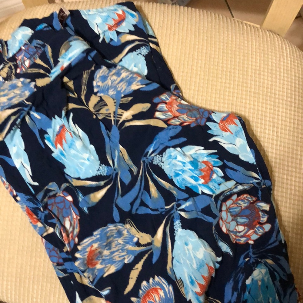 Flare leg pants